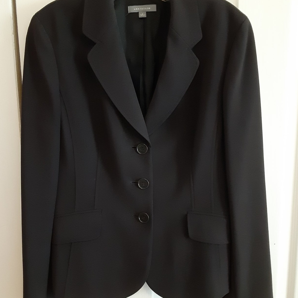 Black Jacket Blazer